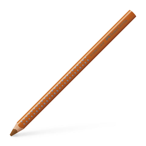 JUMBO Colouring Pencils - Grip Ochre