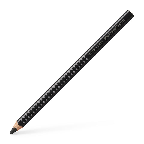 JUMBO Colouring Pencils - Grip Black
