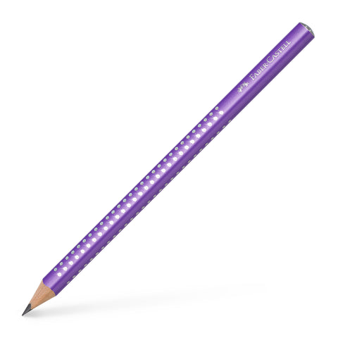 Grip Sparkle Pencil JUMBO - Pearl Purple