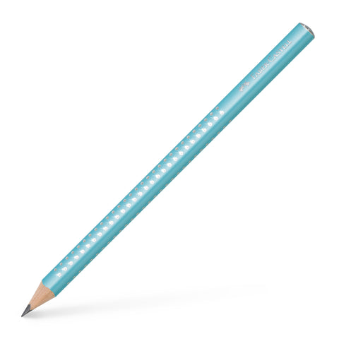 Grip Sparkle Pencil JUMBO - Pearl Turquoise