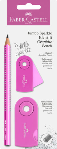 Grip Sparkle Set JUMBO - Pearl Pink Blister Pack