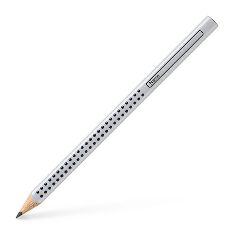 Grip JUMBO Pencil  Silver  - HB