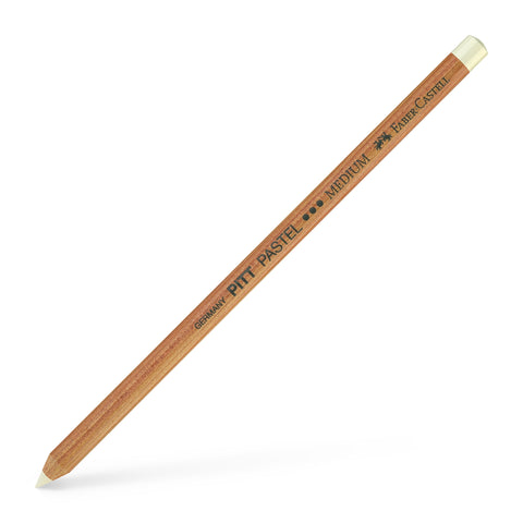 Pitt Pastel Pencil - White/Medium