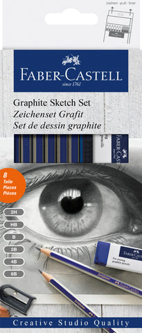 Creative Studio Graphite Sketch Set