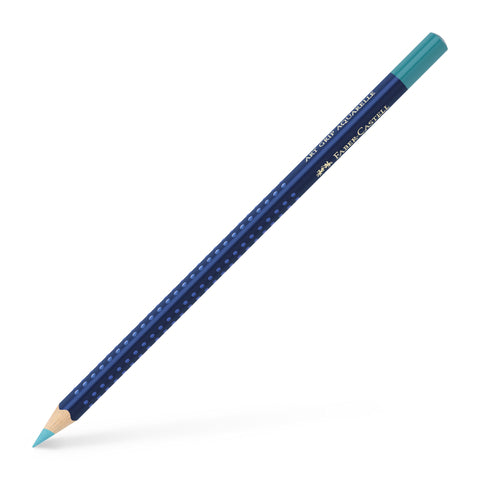 Watercolour   Pencil Art Grip - Light Cobalt Turquoise