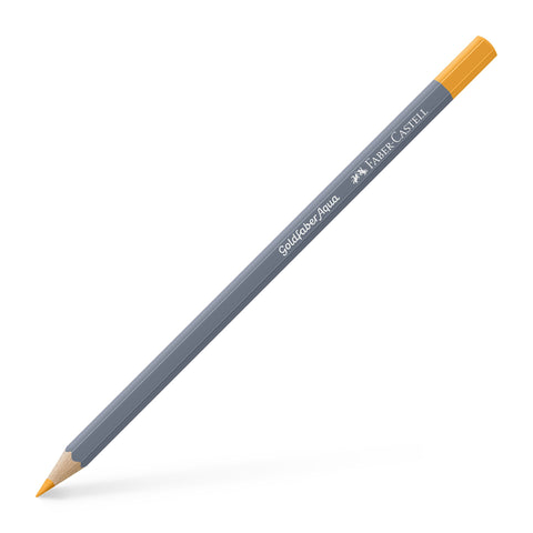 Watercolour  Pencil Goldfaber Aqua - (109) Dark Chrome Yellow