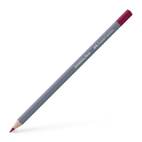 Watercolour   Pencil Goldfaber Aqua - (126) Permanent Carmine