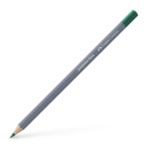 Watercolour  Pencil Goldfaber Aqua - (161) Phthalo Green