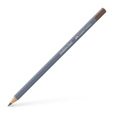 FC - Goldfaber Aqua Watercolour pencil - (176) Van Dyke Brown