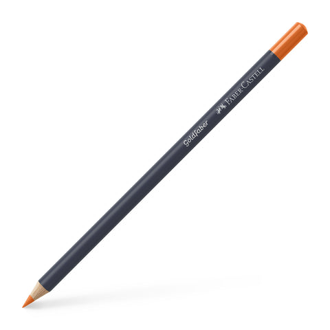 Colouring Pencil Goldfaber - (115) Dark Cadmium Orange
