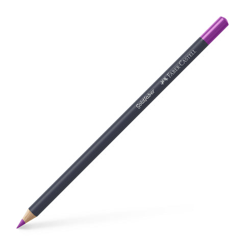 Colouring Pencil Goldfaber - (125) Middle Purple Pink