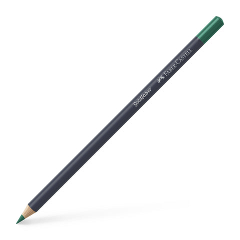 Colouring Pencil Goldfaber - (163) Emerald Green