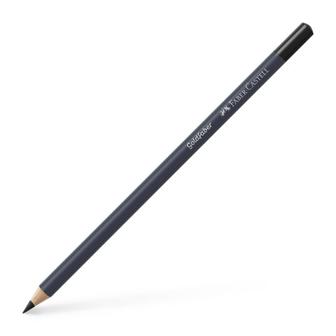 Colouring Pencil Goldfaber - (199) Black