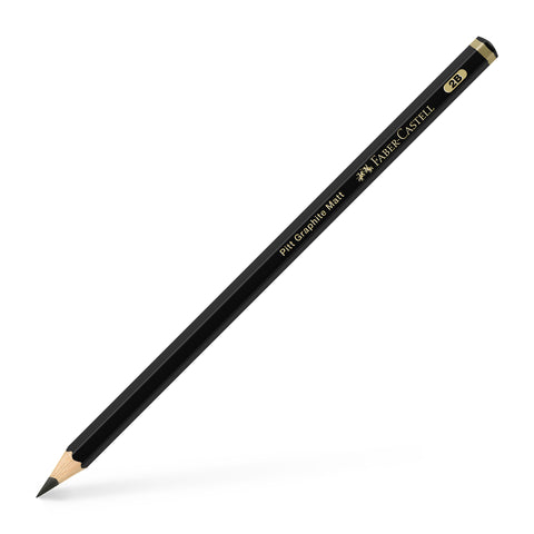 Pitt Graphite  MATT Pencil - 2B