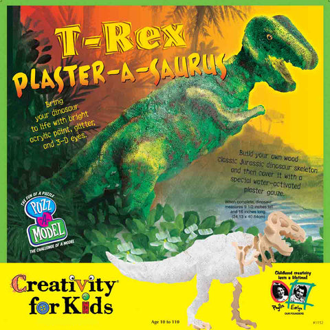 CFK - T-Rex Plaster-a-Saurus