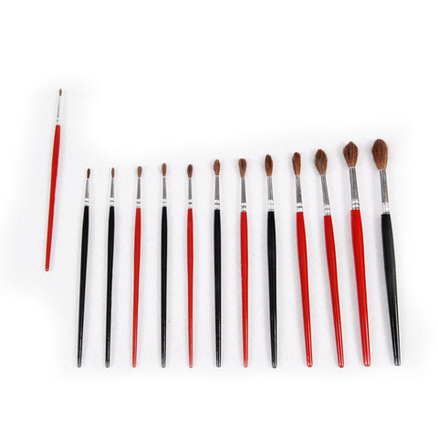 Paint Brush Pony Hair Round - 00