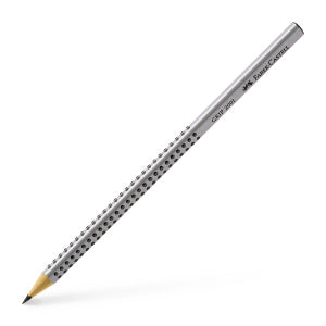 Grip  2001 Pencil Silver   - HB