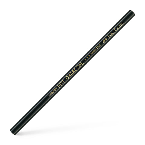 Charcoal   Pencil Natural - Medium