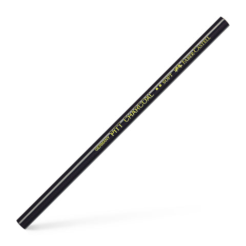 FC - Pitt Natural Charcoal Pencil - Soft
