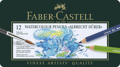 Watercolour Pencil A Duerer - Tin x 12 Colours
