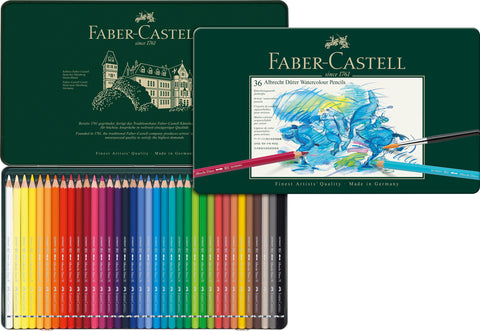 Watercolour Pencil A Duerer - Tin x 36 Colours