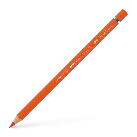 Watercolour Pencil A Duerer - (115) Dark Cadmium Orange