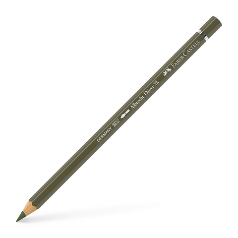 Watercolour Pencil A Duerer - (173) Olive Green Yellowish