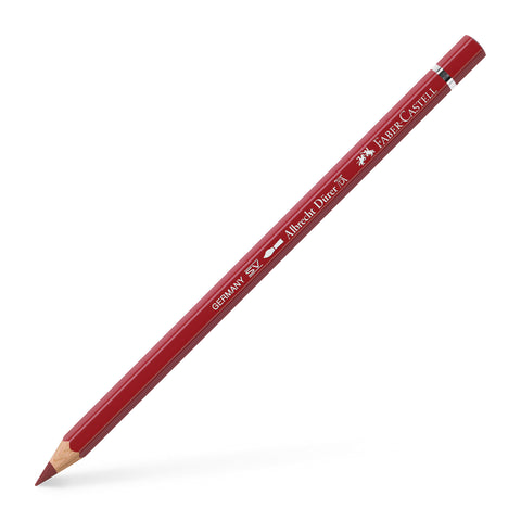 Watercolour Pencil A Duerer - (217) Middle Cad Red
