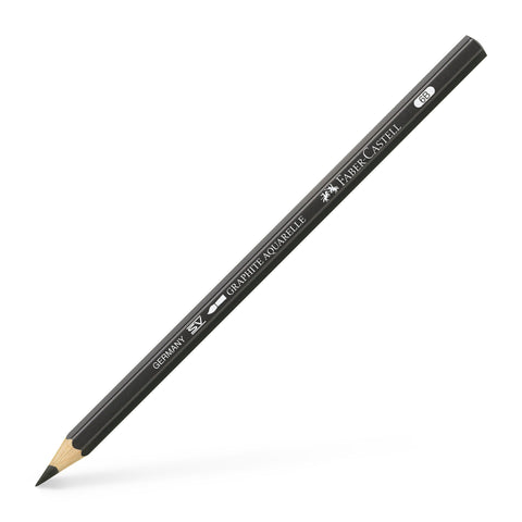 Water Soluble Pencil/Graphite Aquarelle - 6B