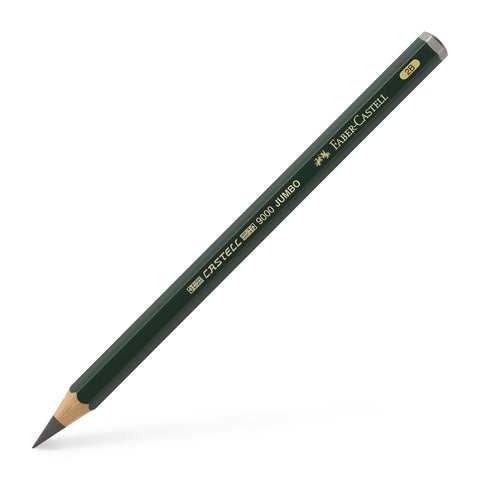 Castell 9000 JUMBO Graphite Pencil - 2B
