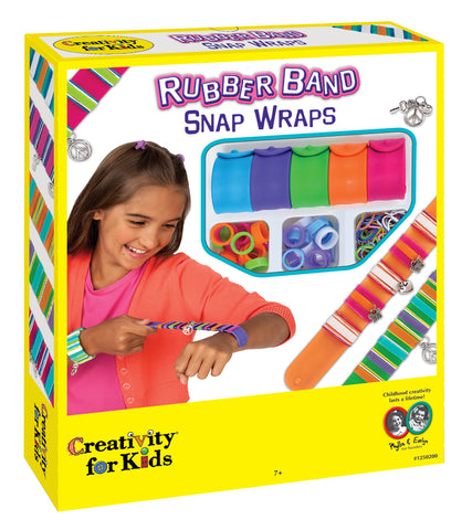 CFK - Rubber Band Snap Wraps
