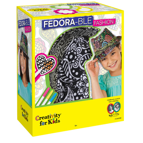 CFK - Fedora-Ble Fashion