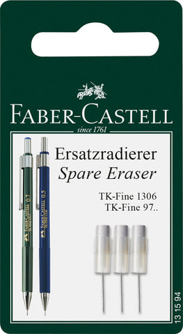 Spare Erasers - TK Fine