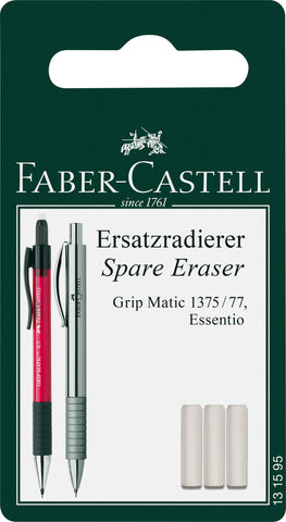 Spare Erasers - Gripmatic 1375/77/Essentio