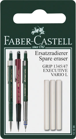 Spare Erasers - Grip 1345/1347/Executive/Vario