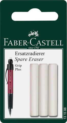 Spare Erasers - Grip Plus