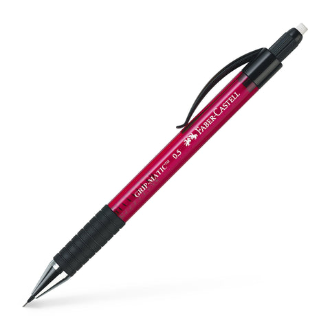 Clutch Pencil  0.5  - Gripmatic Red