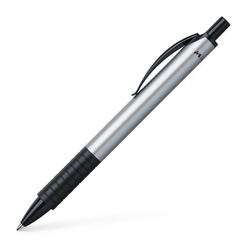 Ballpoint Pen - Retractable Basic/Silver