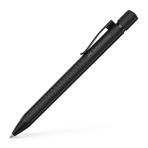 Ballpoint Pen - Retractable Grip All Black