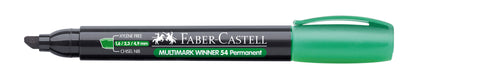 Permanent Marker Chisel Tip - Green