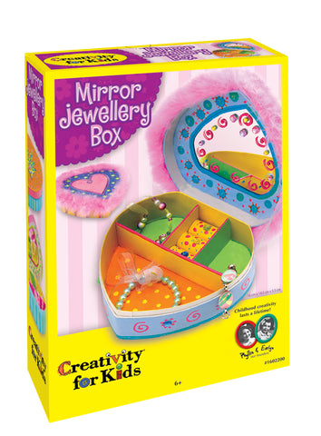 CFK - Mirror Jewellery Box