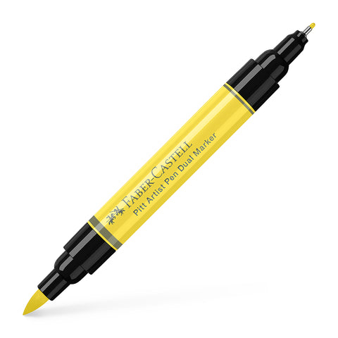 Pitt Artist Pen Dual Marker Light Yellow Glaze (104)