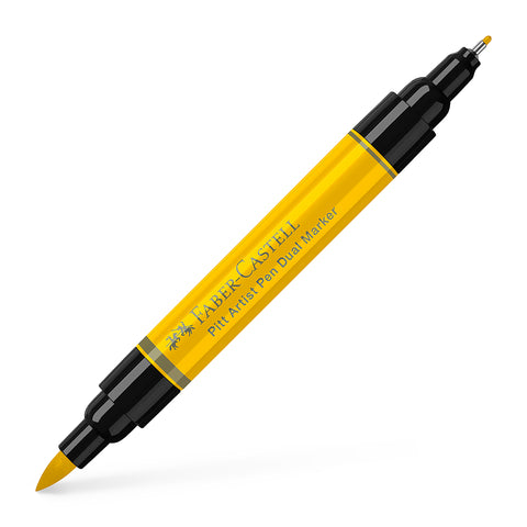 Pitt Artist Pen Dual Marker Cadmium Yellow (107)