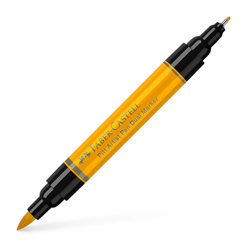 Pitt Artist Pen Dual Marker Dark Chrome Yellow (109)