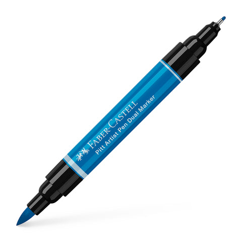 Pitt Artist Pen Dual Marker Phthalo Blue (110)