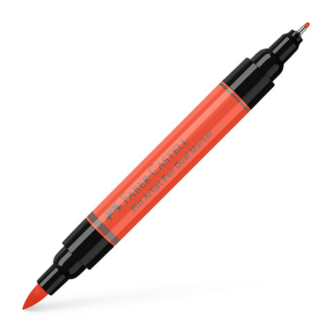 Pitt Artist Pen Dual Marker Scarlet Red (118)