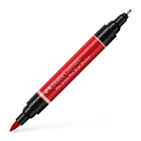 Pitt Artist Pen Dual Marker Deep Scarlet Red (219)