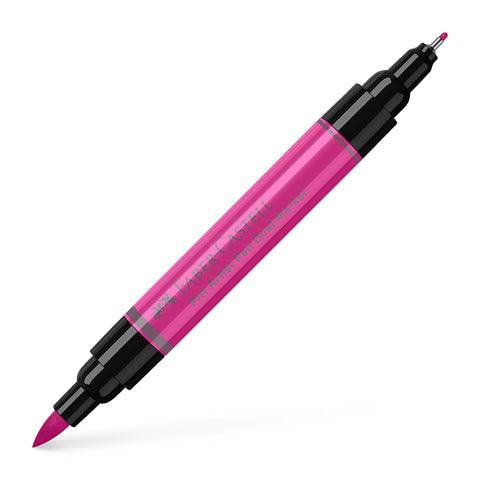 Pitt Artist Pen Dual Marker Middle Purple Pink  (125)