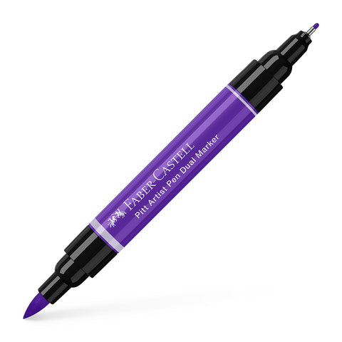 Pitt Artist Pen Dual Marker Purple Violet (136)