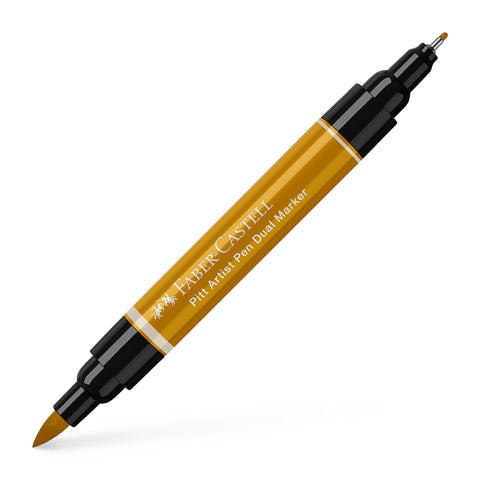 Pitt Artist Pen Dual Marker Green Gold (268)